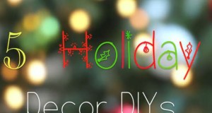 5 Easy DIY Holiday Decoration Ideas from Meghan