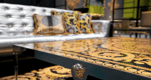 AT Home with Versace!