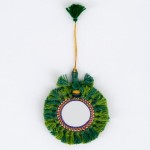 reen Boho Mirror Ornaments – Set of 6, $60, purehome.com