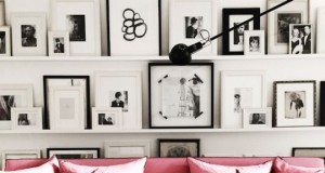 Easy Cheat Sheet for Creating a Wall Gallery