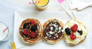 Pancake Bar Party with at HOME Victoria