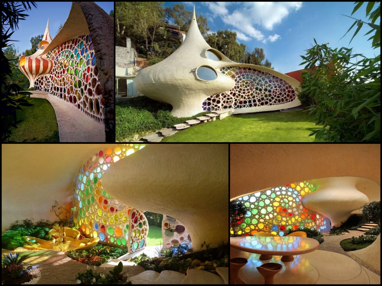 Inside The Nautilus House by Javier Senosiain - at HOME ...