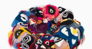 Campana Brothers Design Armchair of Thousand Eyes for FENDI