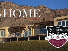 The Splendour of South Okanagan with the Residences at Spirit Ridge with atHOME Victoria magazine