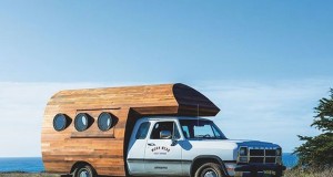 Artist Jay Nelson Creates Camper for Patagonia