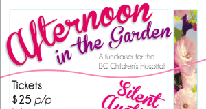 Afternoon in the Garden – BC Children’s Hospital Foundation Event