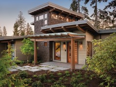 Summer living soars above Cowichan Lake – Hawks Nest Custom Home Hawks Nest