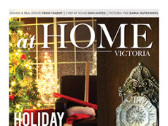 atHOME Victoria Holiday Issue Holiday issue 2015
