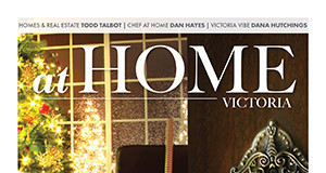 atHOME Victoria Holiday Issue Holiday issue 2015