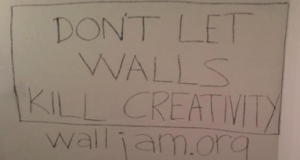 The Wall Jam Project Breaks Down New Walls