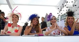 Going to the races? Don’t forget your hat! "Jaguar Style Stakes | 2014 Dubai World C" (CC BY 2.0) by jaguarmena