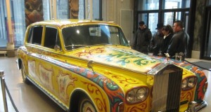 Royal BC Museum Put John Lennon’s 1965 Rolls-Royce on Display