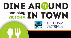 Dine Around & Stay in Town – Victoria, B.C.