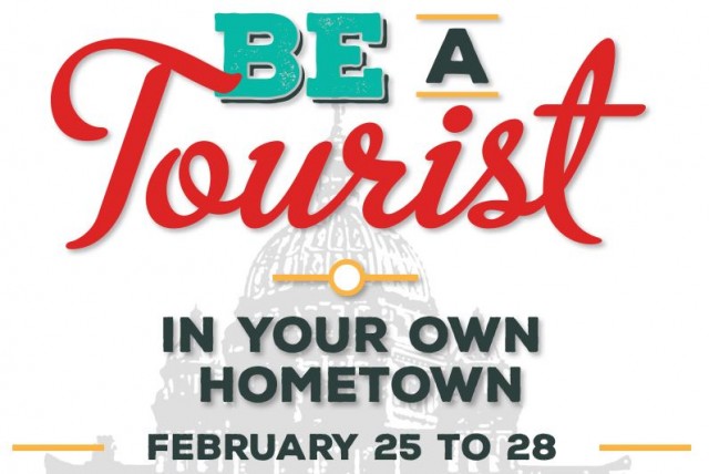 Be a Tourist in Your Own Town