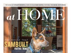 atHOME Victoria magazine Winter 2016 at HOME magazine