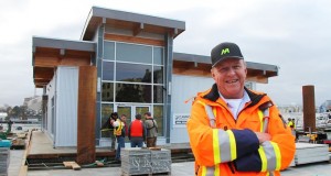 Harbour Air Seaplanes – The New Modern West Coast Terminal