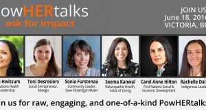 Join Us for Raw, Engaging and One-of-a-Kind PowHERTalks