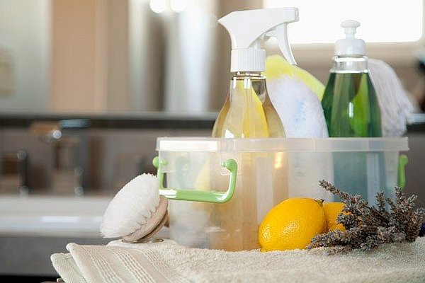 non chemical household cleaners