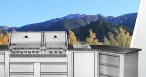 Your Dream Destination — In Your Backyard outdoor kitchen