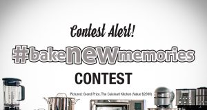 Cuisinart Canada Celebrates Family Baking Memories Ahead of Mother’s Day Cuisinart Contest Alert