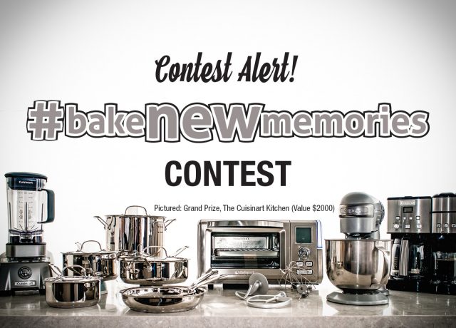 Cuisinart Contest Alert