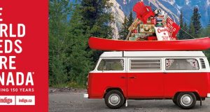 INDIGO EXCLUSIVE: THE WORLD NEEDS MORE CANADA BOOK LAUNCH World Needs More Canada Book Launch