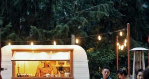 Four Seasons Resort Whistler’s Patio Camper is the Most Stylish Locale for Summer Drinks