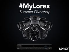 Lorex Summer Giveaway Contest: Win an 8-Channel 4K Home Security System Featuring 6 Outdoor 4K (8MP) IP Cameras