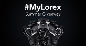 Lorex Summer Giveaway Contest: Win an 8-Channel 4K Home Security System Featuring 6 Outdoor 4K (8MP) IP Cameras