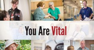 VICTORIA HOSPITALS FOUNDATION LAUNCHES $3.5 MILLION YOU ARE VITAL CAMPAIGN
