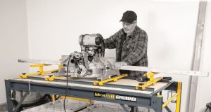 THE NEW METALTECH SCAFFOLDBENCH IS A UNIQUE FOUR-IN-ONE UNIT