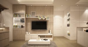 Contemporary Design Solutions for a Family Living Room