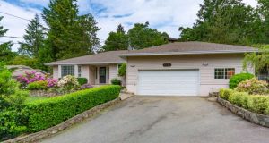 1018 Benvenuto Ave situated in lovely Brentwood Bay