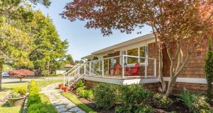 A Rustically Handsome Creation on the Lansdowne Slope