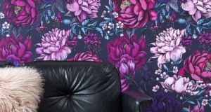 Flaunt Your Florals with New Wallpapers from Lisa Batson Goldberg