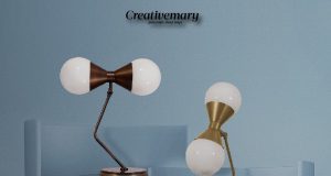 NOMAD Table Lamp – Soft Curves With Clean Lines