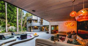 Adam Lambert’s Hot Hollywood Hills Pad!