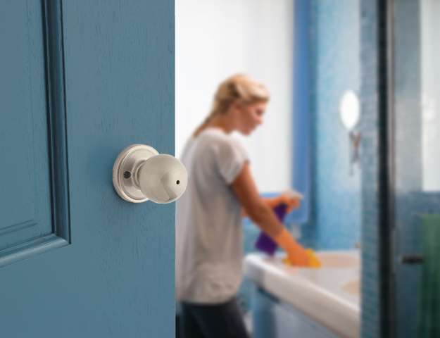 Weiser Door Hardware with Microban Technology