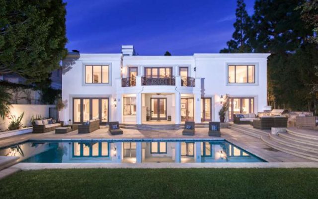 Ed McMahon's Gorgeous Beverly Hills Home