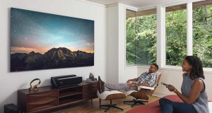 Self-Isolate in the Ultimate Home Theatre Laser TV
