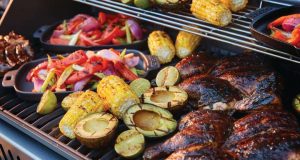 Grilling Healthy with Napoleon cook healthy meals on your backyard barbecue