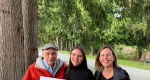 Blue Grouse Estate Winery will Donate $10,000 to Nourish Cowichan blue grouse wines