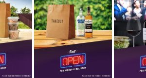 Corby Spirit and Wine Supporting Bars and Restaurants that are #StillOpen wines and spirits for takeout