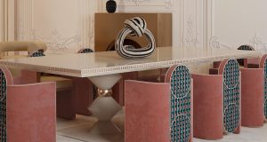 Playful, Arsty and Extravagant Dining Chair Arsty and Extravagant Dining Chair