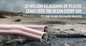 On World Oceans Day, Canadians call to End the Plastic Disaster End the Plastic Disaster