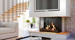 Faber has a stunning fire for every setting gas fireplace