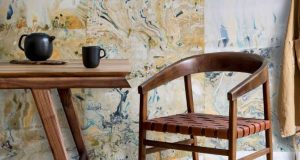 NAT MAKS – Autumn Wall Decor Colours 2020 MARBLE mural wallpaper