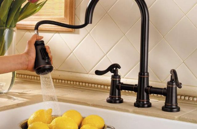 The right faucet can define the look