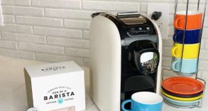 INTRODUCING SON OF A BARISTA coffee machine