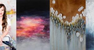 Vancouver-based artist & studio owner hosts solo show honoring shared COVID experience